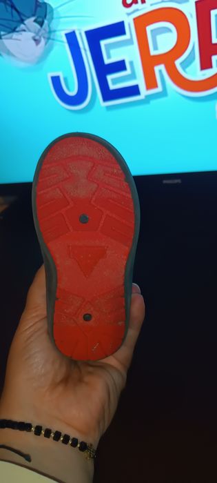 Бебешки  ботушки с каракул номер 20