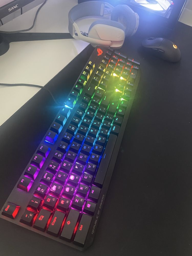 Клавиатура ASUS ROG Strix