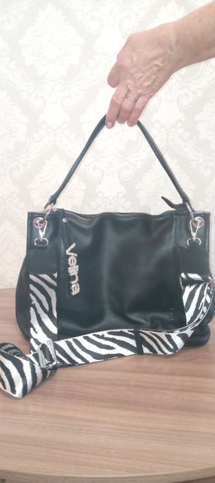 Сумка кожаная из натуральной кожи