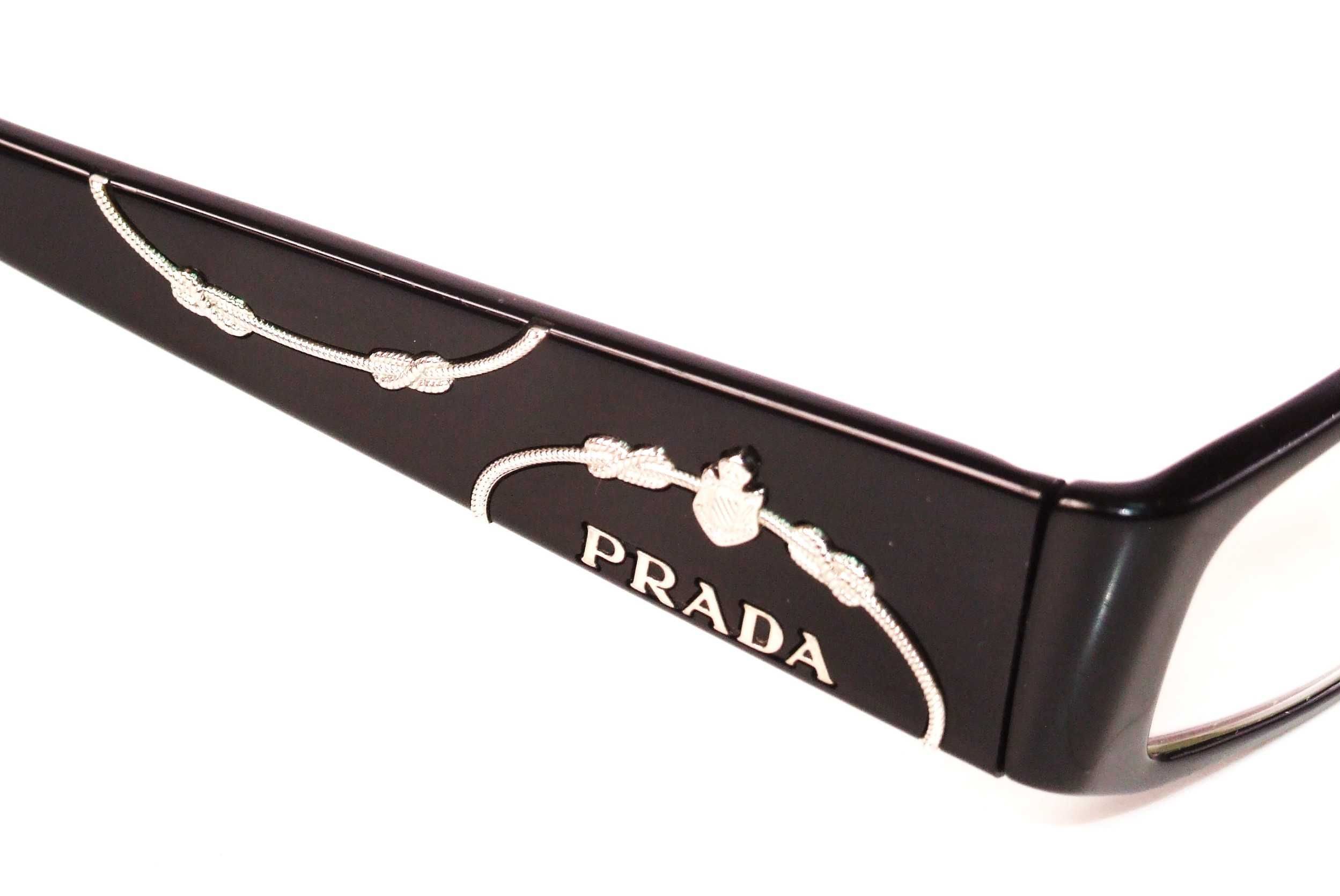 Ochelari de vedere PRADA cu toc original, Made in Italy, NOI