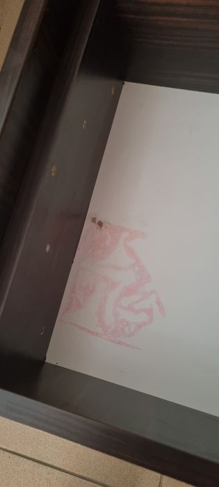 ТВ шкаф, цвят венге