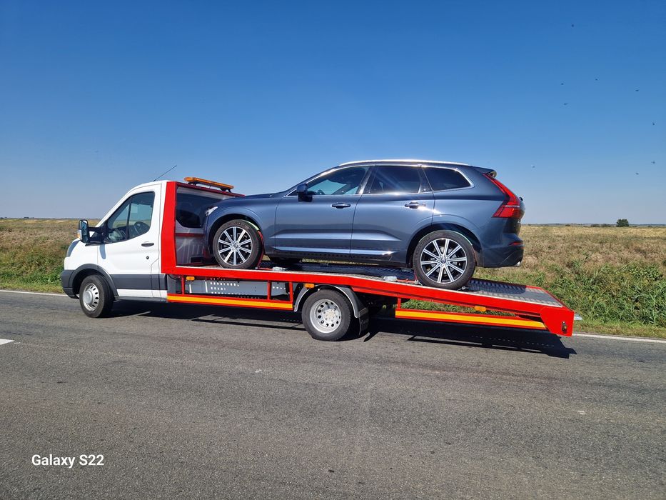 Tractari auto Timișoara