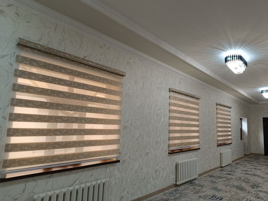 Жалюзи пардалар ассартимент