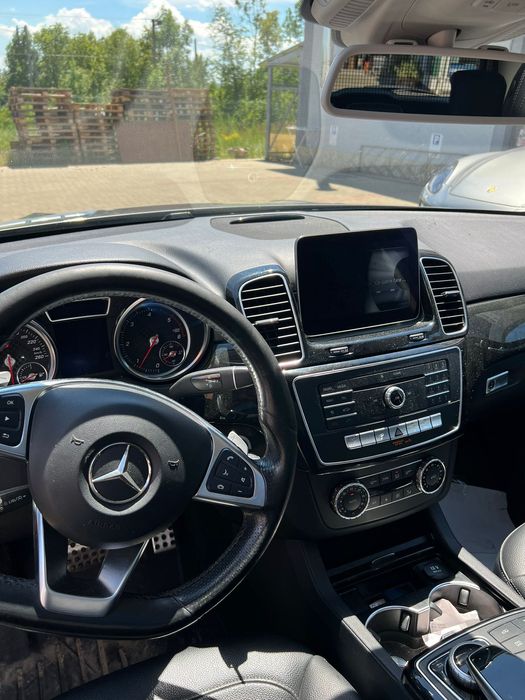 Mercedes GLE Paket AMG