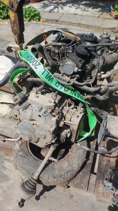 Motor 1.9 ALH cutie de viteze automată