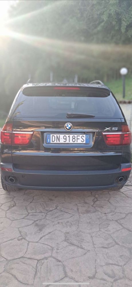 BMW E70 3.0sd на части