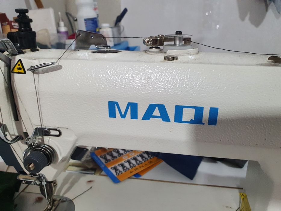 Промышленная щвейная машина "MAQI"