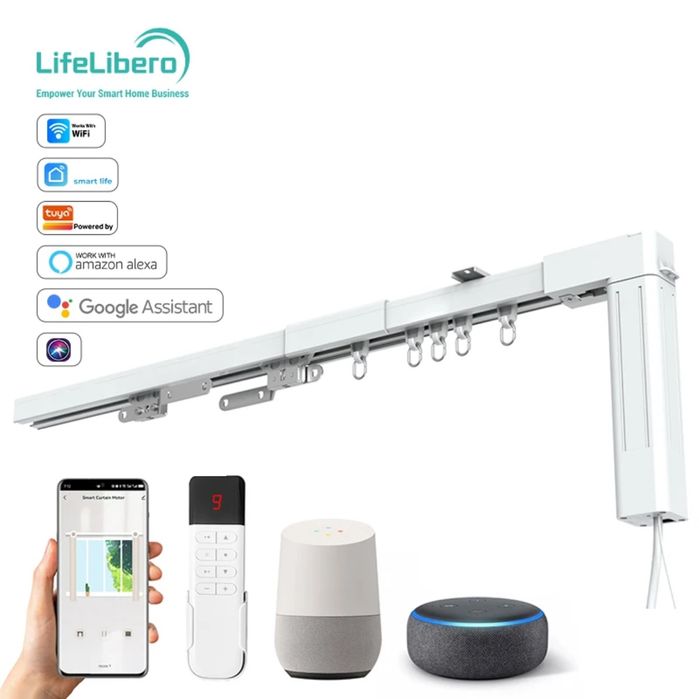 Карниз электрический с WIFI