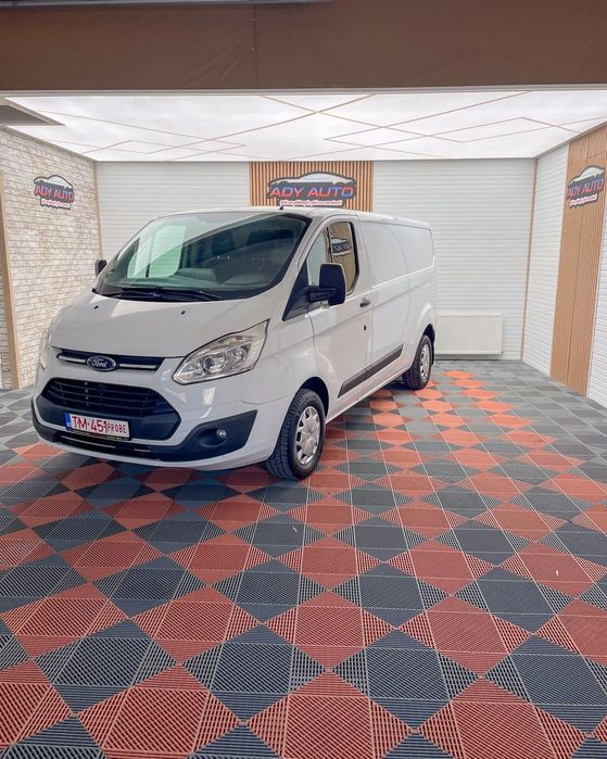 Ford Transit Custom Rate cu avans ZERO ! Livrare gratis ! Garantie 12 luni !