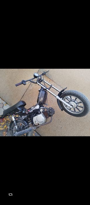 Мопед дельта не на ходу