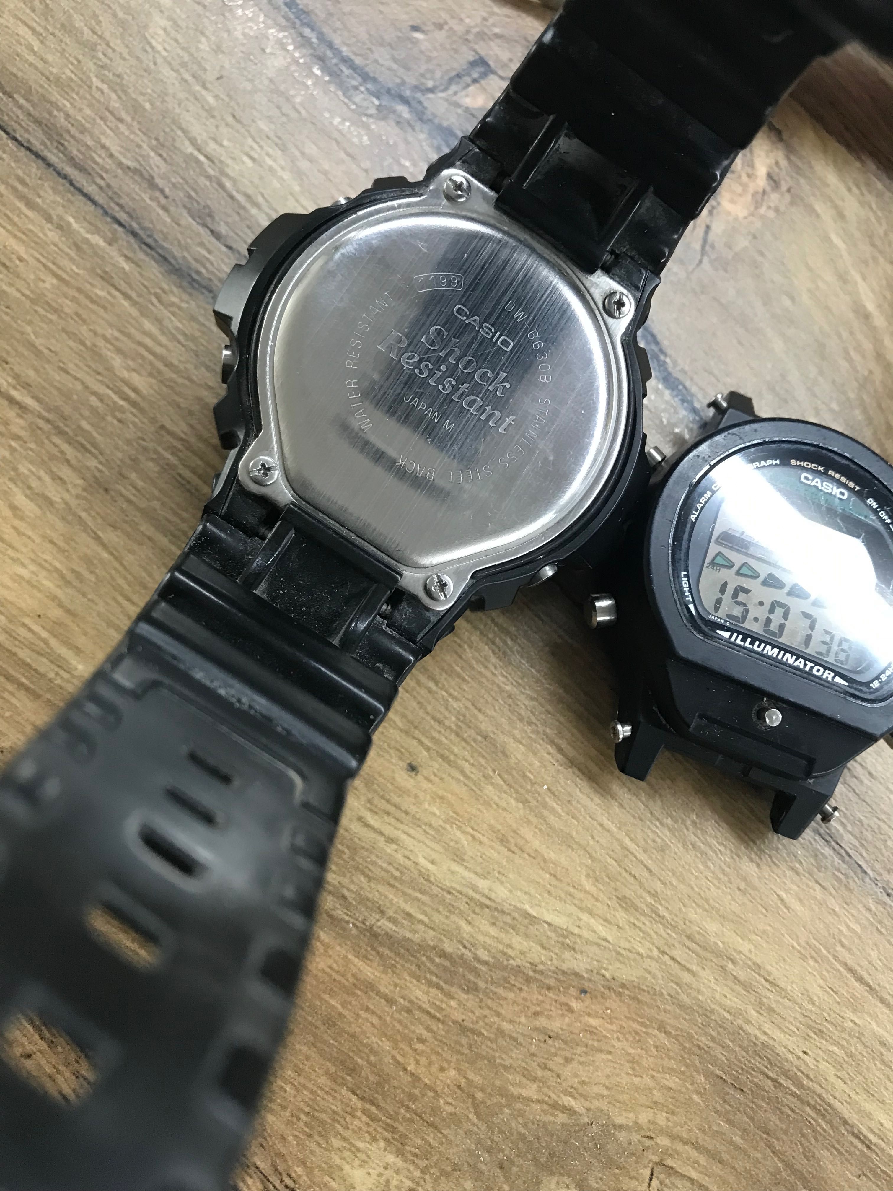 Casio g-shock DW6600/6630