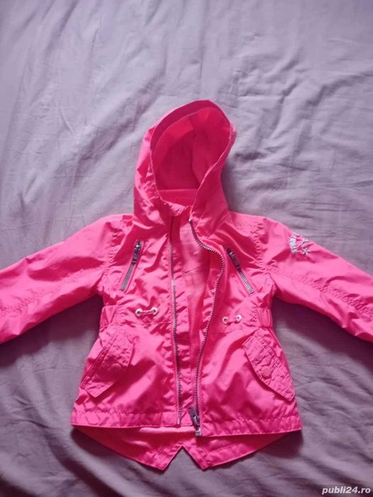 Geaca de primăvară-vară, fetițe, mărimea 92