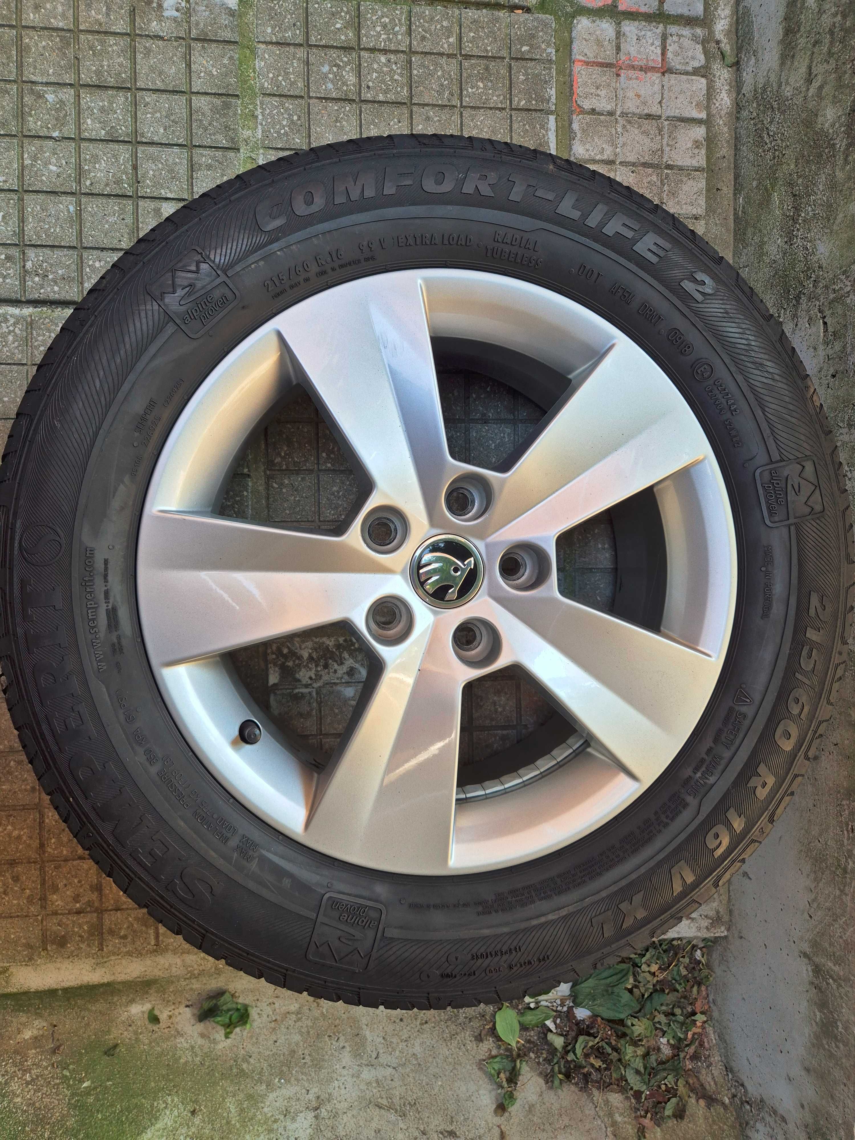 4 бр летни гуми 215/60R16