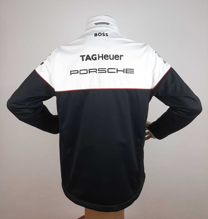 Porsche Motorsport x Boss Jacket - Оригинално мъжко софтшел яке р-р XL