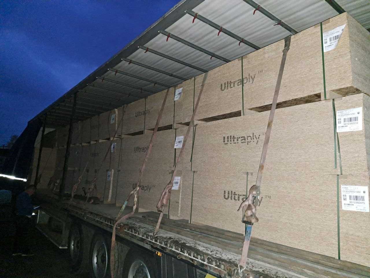 ОСБ (ОСП) Россия влагостойкая 1250х2500 оптом и розницу