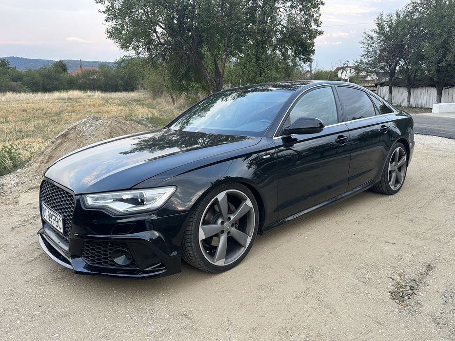 Vand Audi A6 2014 3.0 tdi doar cash!