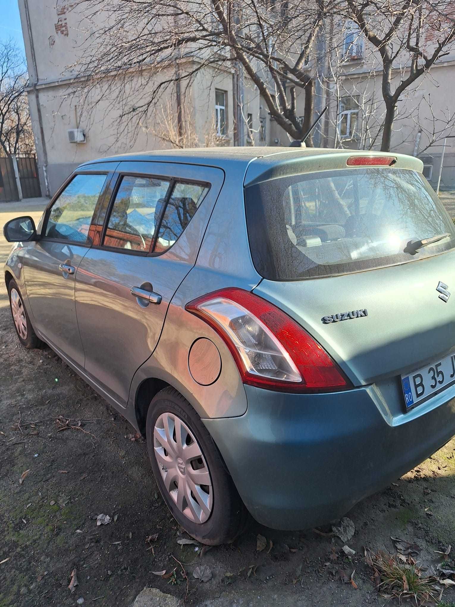 Vand Suzuki Swift 1.2 benzina 2011 stare buna