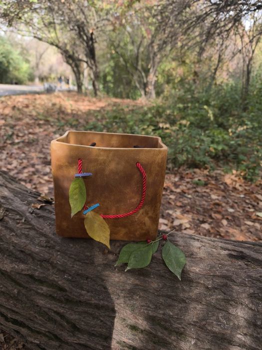 Керамические вазы "пакет"