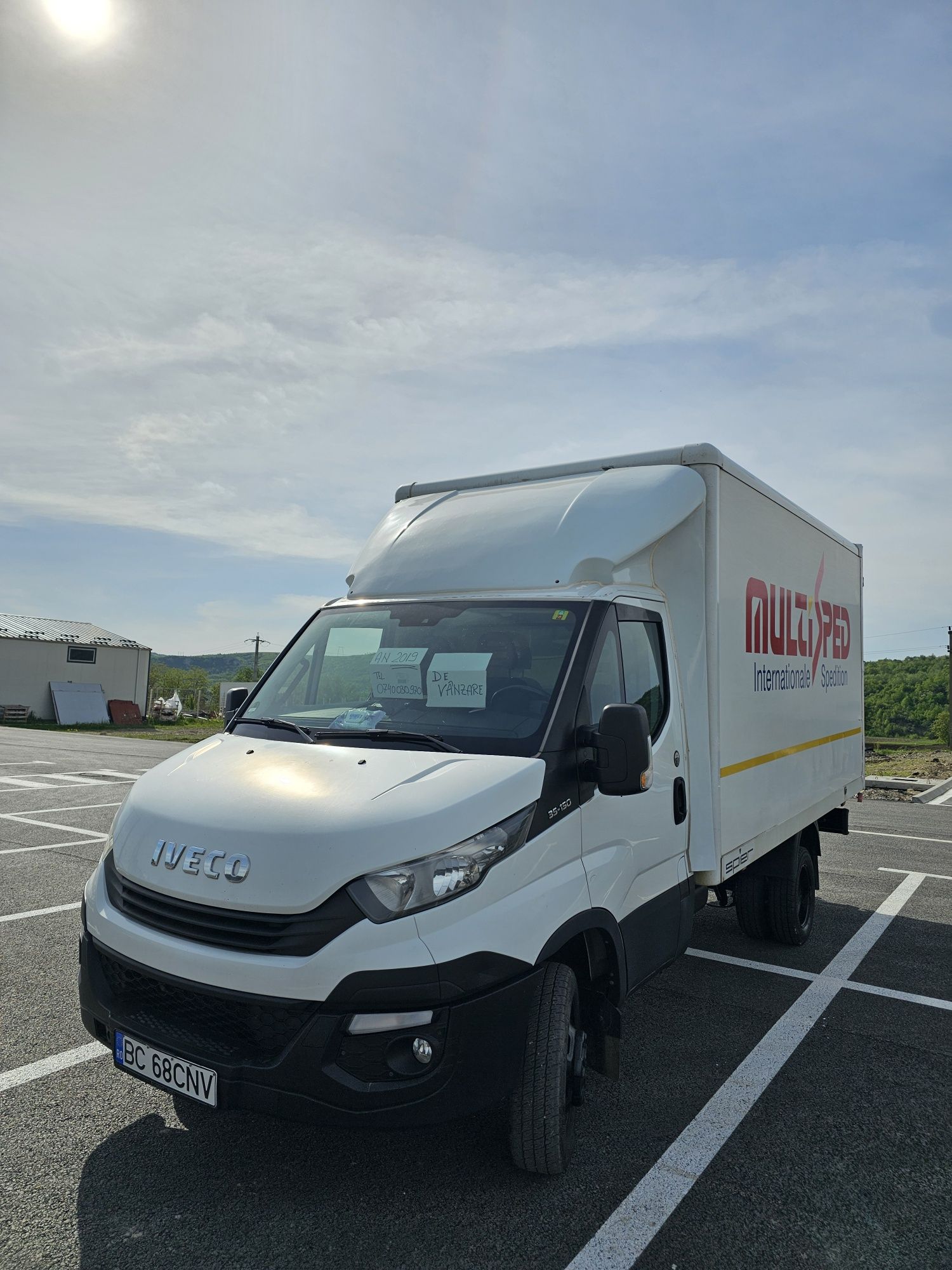 Vand Iveco Daily