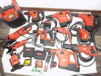Rotopercutor Hilti TE 50/60 ,TE 30, laser PM 50 MG -22 Nuron , R6-22