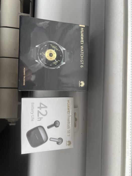 Huawei Watch GT 6 + слушалки