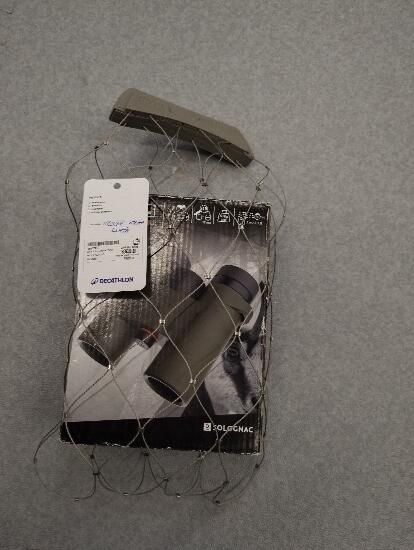 Binoclu Etanș 500 10x32 Kaki - No Size - produs resigilat Decathlon