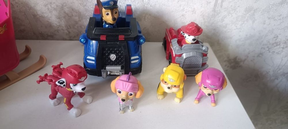 Щенячий патруль оригинал