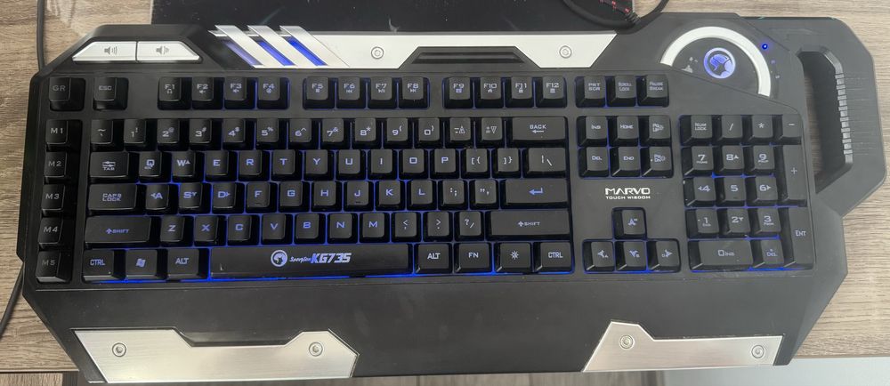 Tastatura gaming Marvo KG735