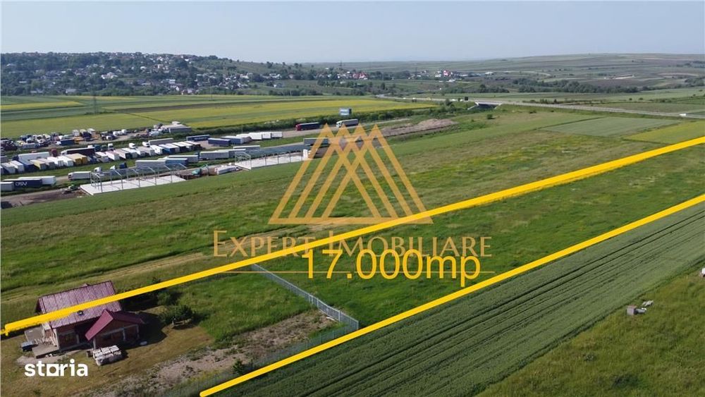 Teren 1.7ha in Suceava de vinzare Teren  4400 mp de inchiriat
