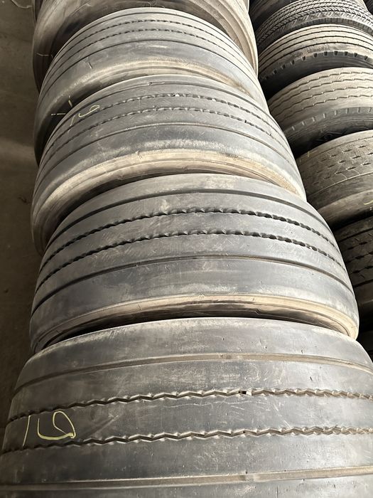 Vând anvelope 385/55/22,5 Semiremorca și Directie