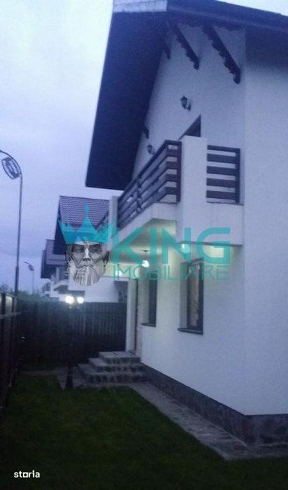 Dragomiresti Deal | 4 Camere | Curte | Centrala proprie|Terasa|Locuri