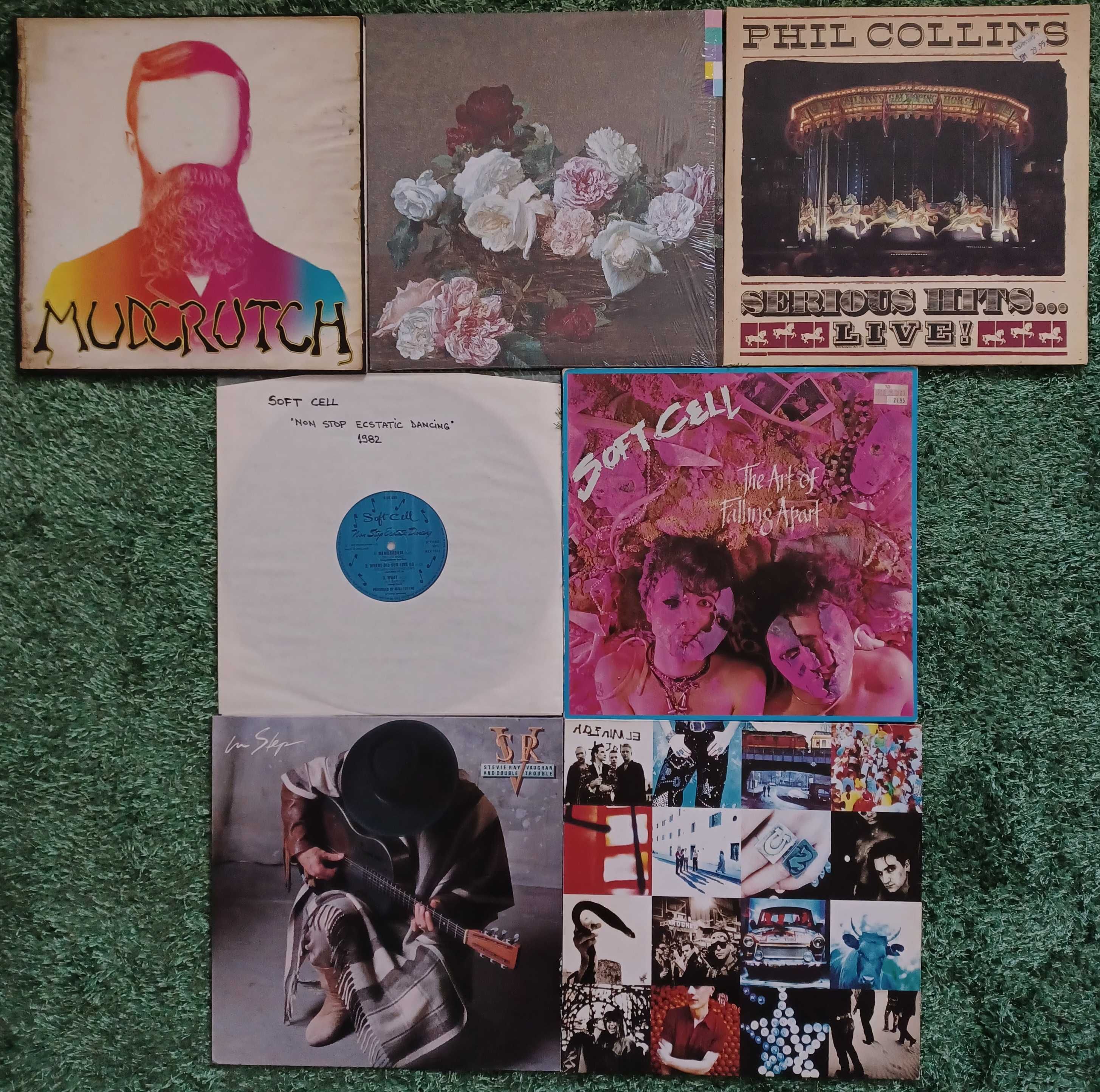 Discuri vinil blues-rock Freddie Mercury, Roger Waters, Scorpions...