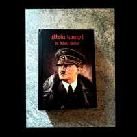 Mein Kampf de Adolf Hitler, cartonata,necenzurata, 2vol. editie de Lux