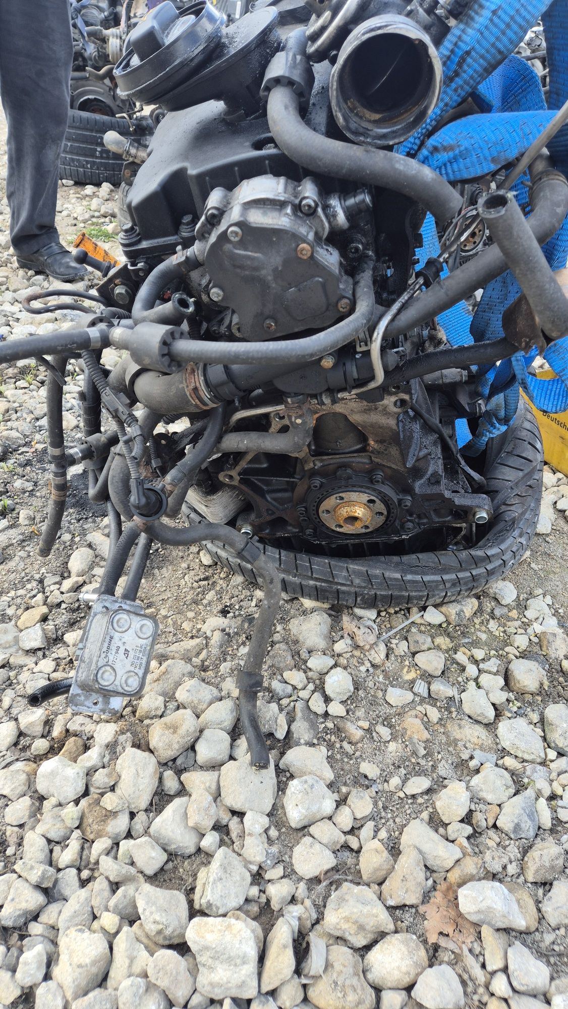Двигател за VW , Ауди Сеат, Шкода 1.9 ТДИ 131кс ASZ