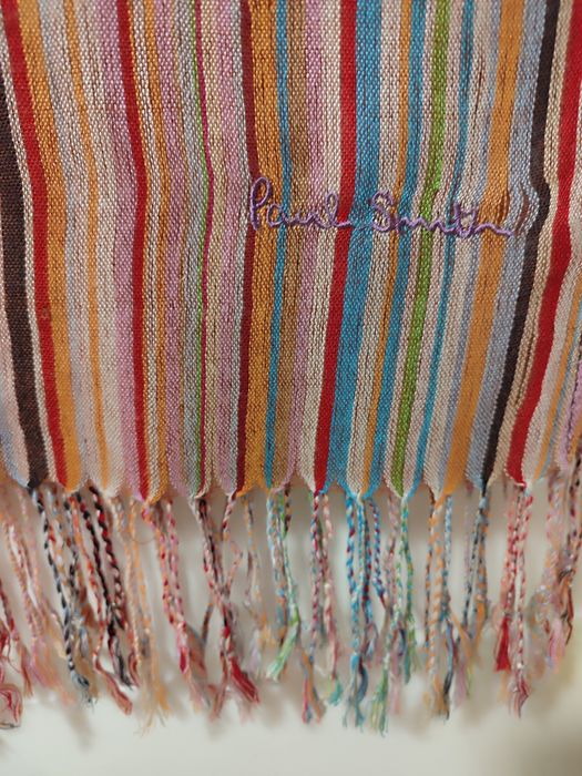 Луксозен Голям Шал Paul Smith