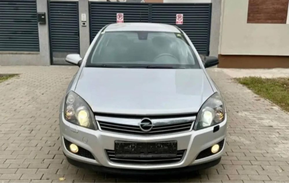 Opel Astra H, 2009/10, 153.000 km