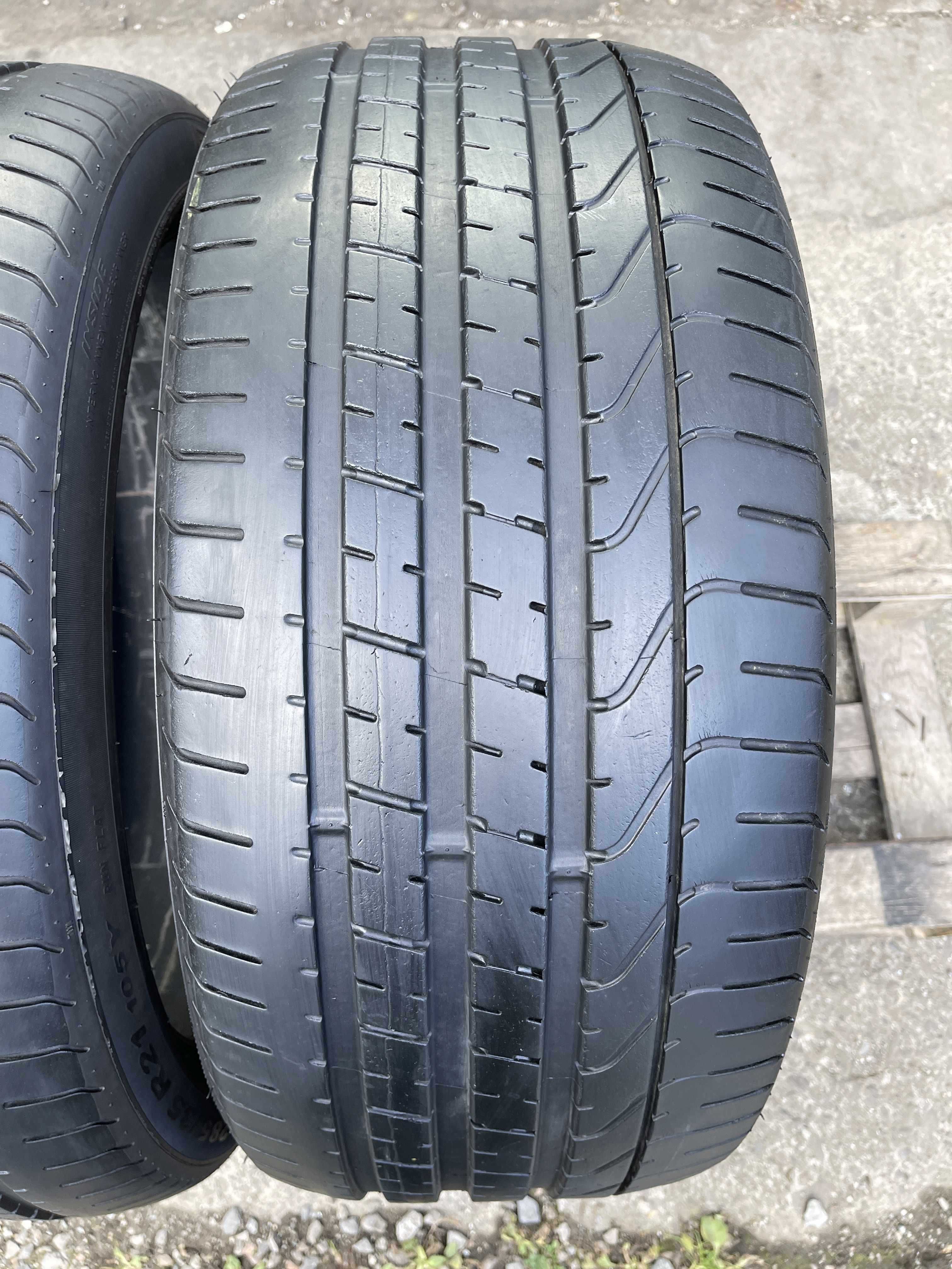 # Anvelope vara 285/35 R21 PIRELLI P Zero runflat RSC * - runflat