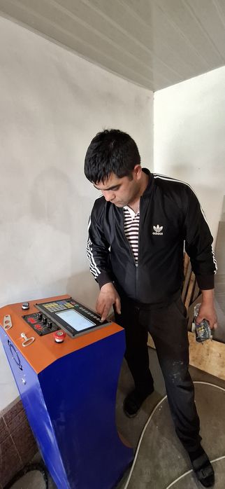 SAMARQAND. CH.P.U plazmalazerni stanok