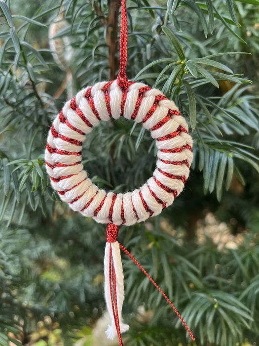 Ornament brad Crãciun