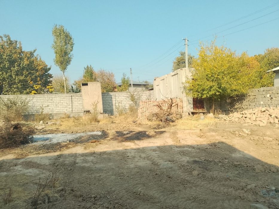 Сарка, майский, участок 6 соток, жилая махалля.