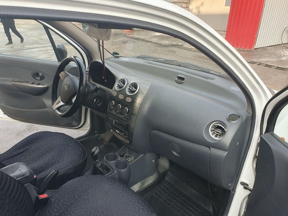 Chevrolet matiz euro