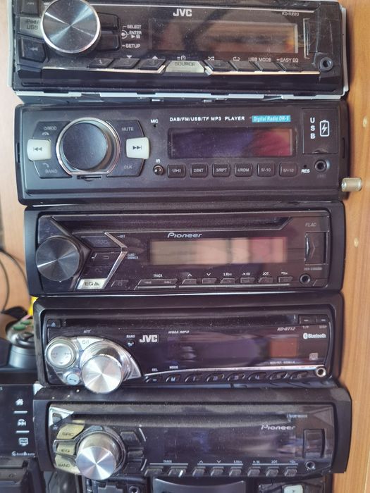Radio cd mp3 Bluetooth auto jvc sony Kenwood pioneer Renault import Ge