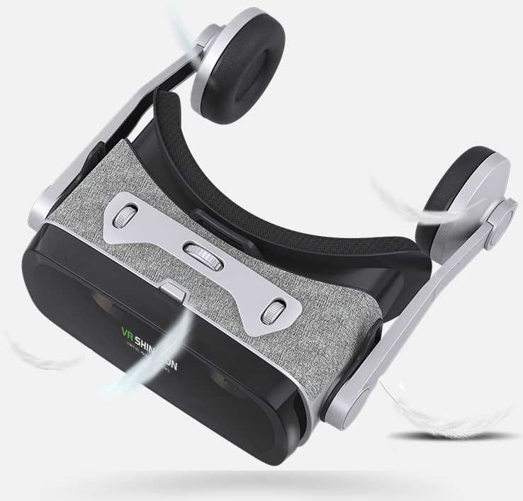Очки виртуальной реальности VR SHINECON G07E со встроенными наушниками