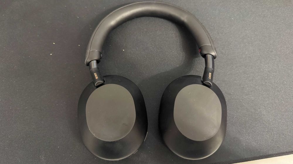 Безжични слушалки Sony WH-1000XM5 - ГАРАНЦИЯ, ПЪЛЕН КОМПЛЕКТ