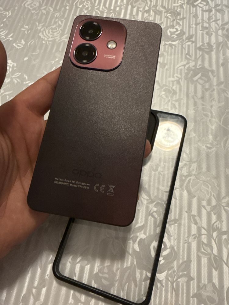 Oppo A 3X telefon sotiladi yokida halol nasiyaga 3oyga beriladi