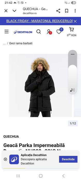 Geaca barbati parka