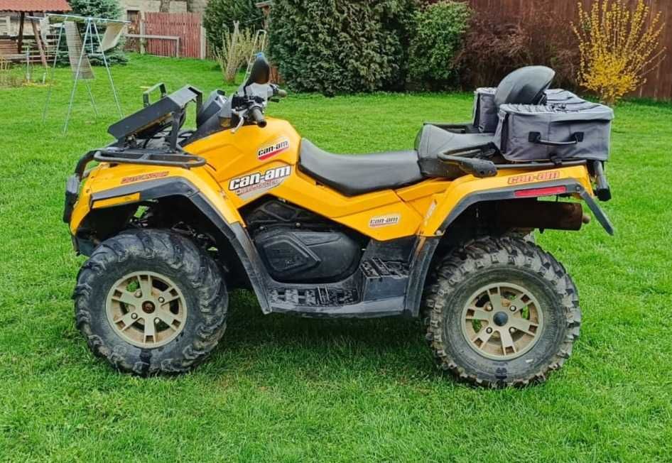 Can Am 650Xt Max 2008