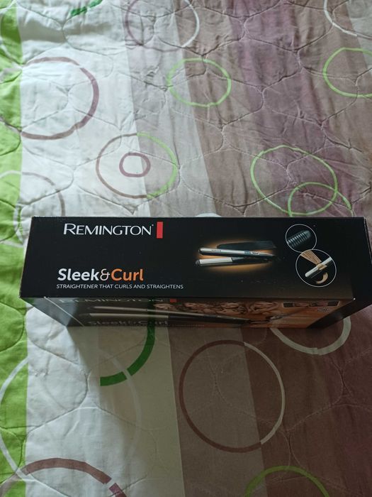 Преса remington sleek and curl s6500