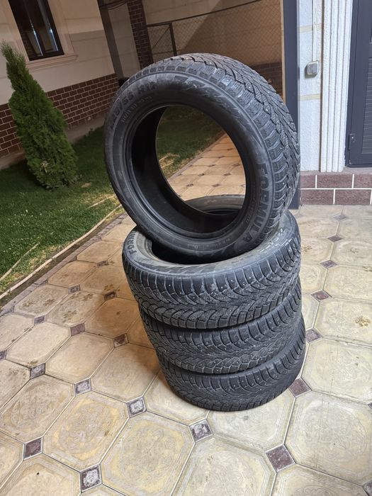 Зимняя шипованна резина