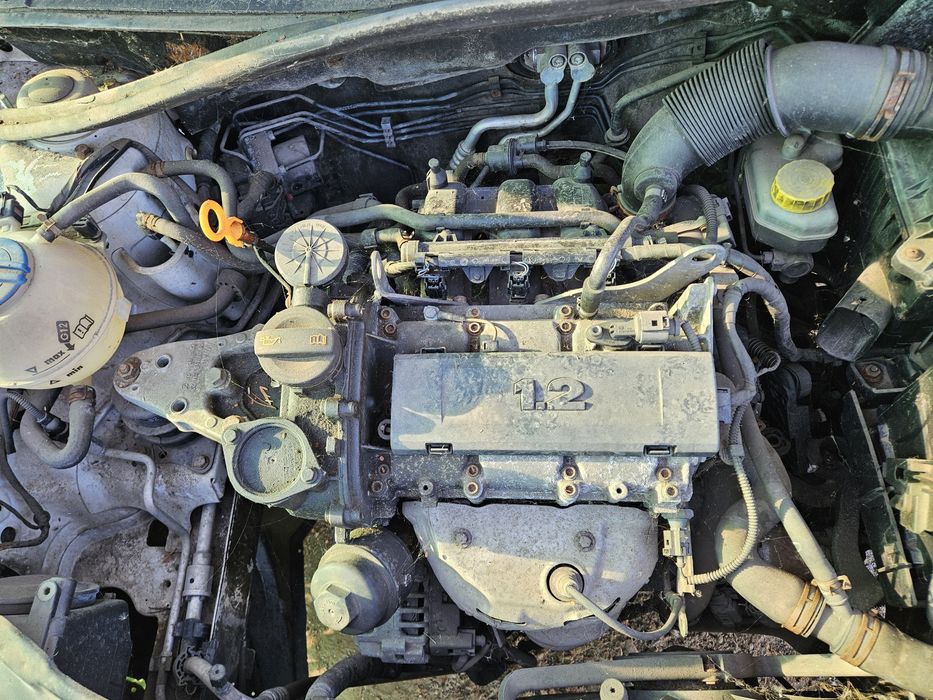 Motor 1.2 benzina cod BZG skoda fabia , vw polo ,touran , etc